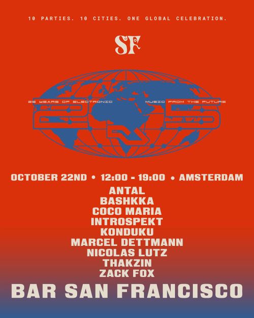 RA25: Amsterdam - Greenhouse Sessions live