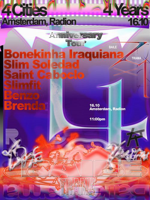 BAILE TRAMA 4TH ANNIVERSARY