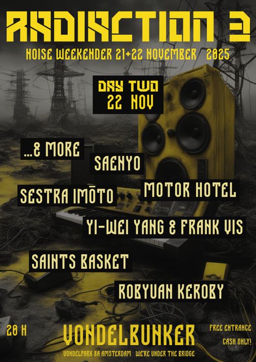 Radiaction 3 Noise Weekender Day Two