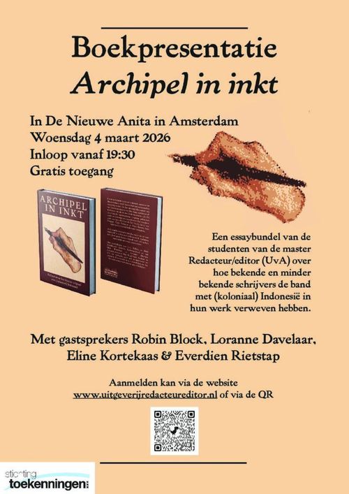 Boekpresentatie Archipel in inkt