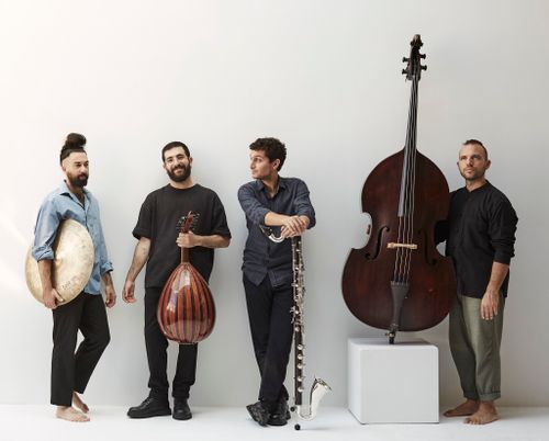 Oriol Marès & Talal Fayad Quartet // Trevor Watts' Eternal Triangle