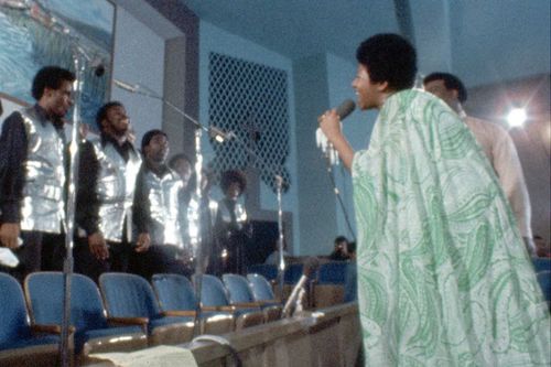 CiNEMERCATOR - Sydney Pollack   AMAZING GRACE   1972