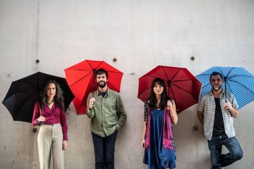 Cacha Mundinho in concert