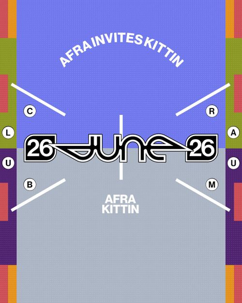 Afra invites Kittin
