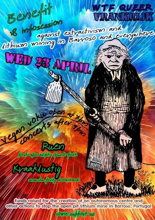 WTF Queer Wednesday Band Night/Benefit