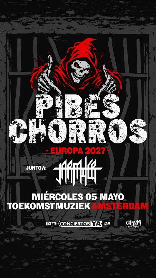 Los Pibes Chorros & Jarfaiter In Amsterdam