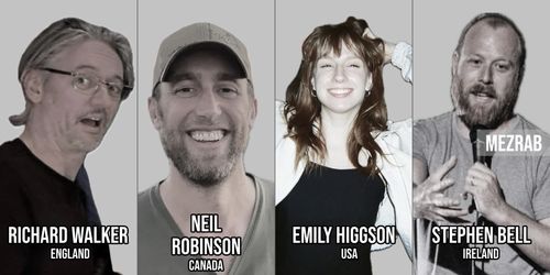 The Original Mezrab Comedy Night