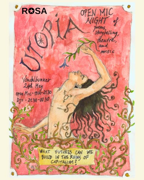 Utopia Open Mic