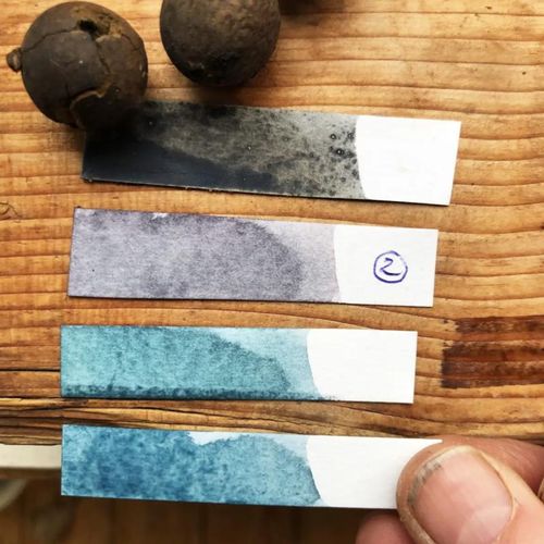 Workshop Botanical Ink making 28/05