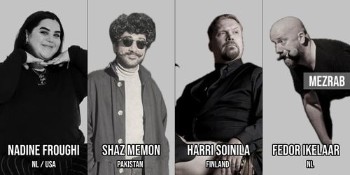 The Original Mezrab Comedy Night