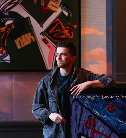 Opening Expositie  Milan Sipistoo