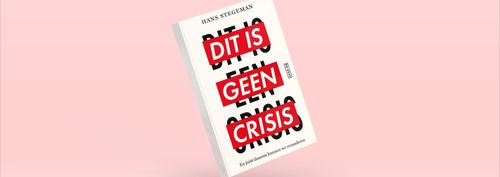 Dit is geen crisis