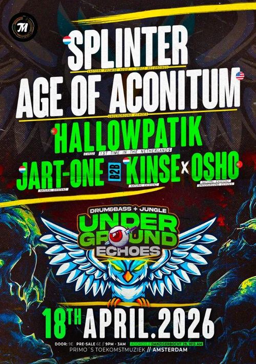 Underground Echoes - Ticket Pre-Sale