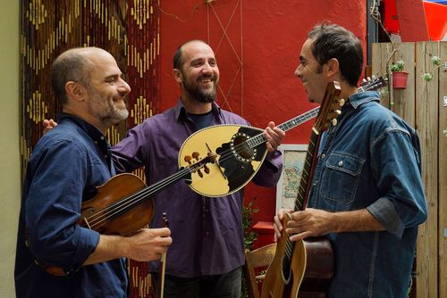 Rebetiko Trio ★ Skoutas Mitarakis Zarias ♫