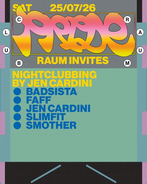 RAUM invites NightClubbing