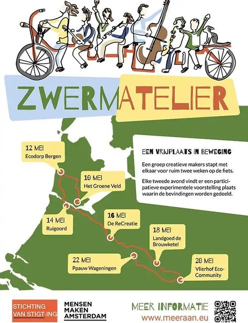 Het Zwermatelier 2026 performance