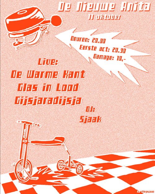 De Warme Kant, Glas In Lood en Gijsjaradijsja!