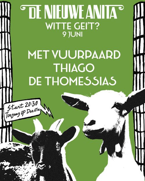 Witte Gei’t? met Vuurpaard, Thiago en De Thomessias