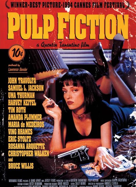 Pulp Fiction (1994) [35mm]