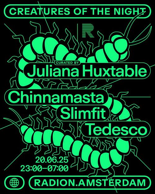 Creatures of the night: Juliana Huxtable