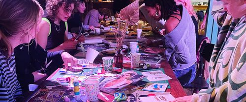 Cut the Scrap X Stampij  - Valentines Cards Workshop