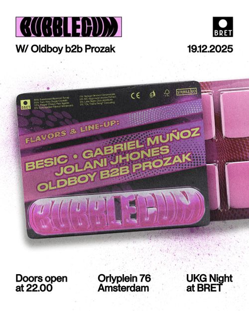 Bubblegum with Oldboy & Prozak