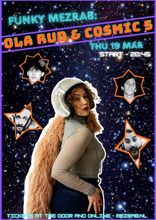 Ola Rud and Her Cosmic 5 ★ Funky Mezrab ♫