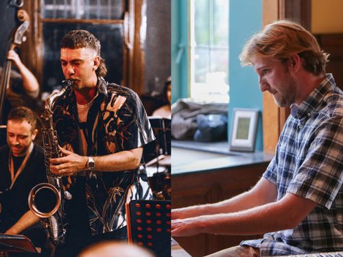 Dinner concert Lachy Hamilton & Evan van der Feen