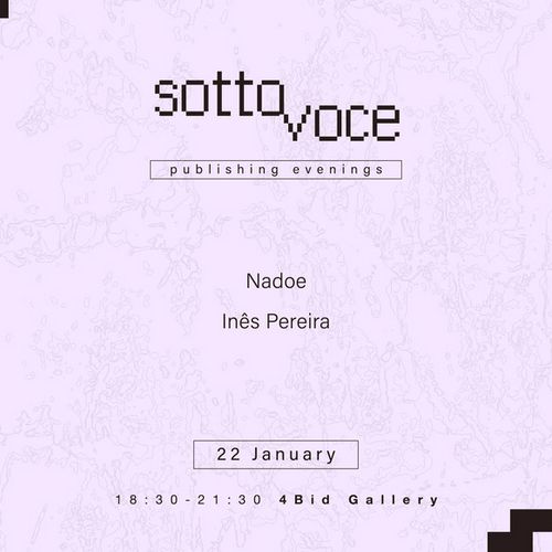 Sotto Voce - publishing evening