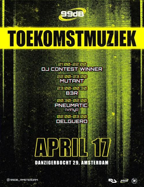 99dB @ Toekomstmuziek