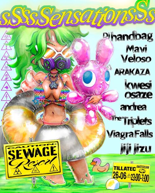 sSSsSensationsSs Sewage Resort