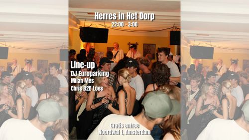 Herres in Het Dorp - FREE ENTRY