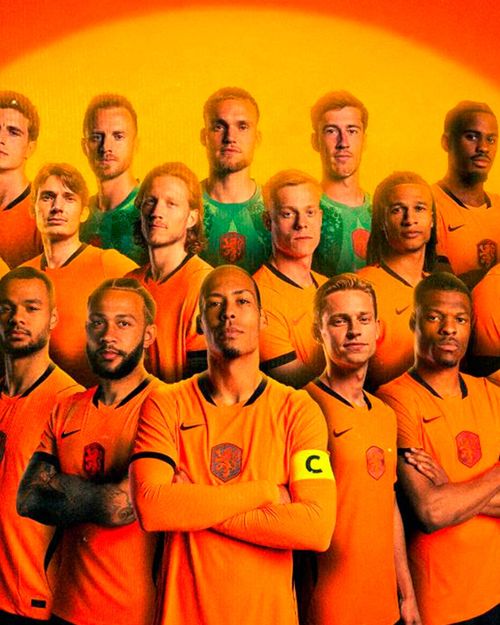 WK Voetbal: Nederland - Japan