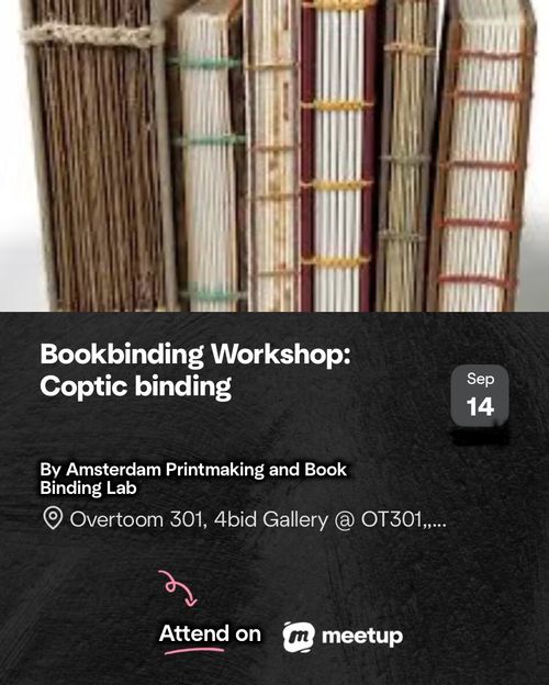 Introduction to Bookbinding: Coptic BookBindings