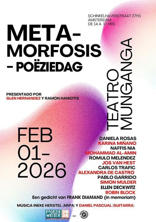 Meta-Morfósis-Poética POËZIE