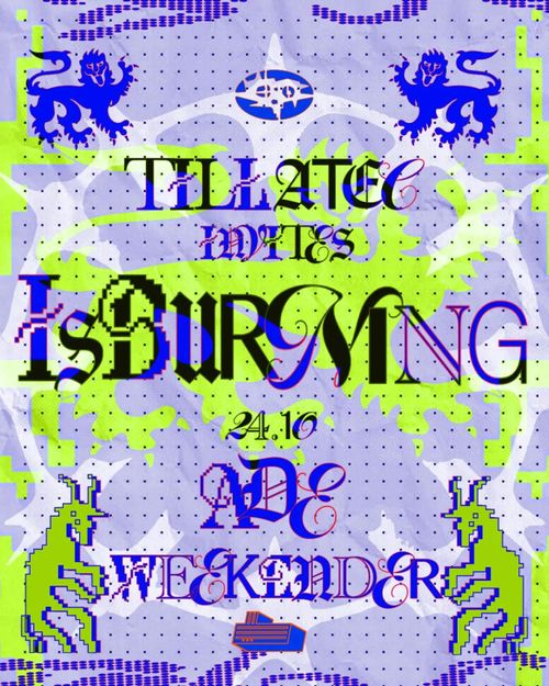 TILLATEC invites Cruise, IsBurning, Mala Junta, tINI & THE GAYNG