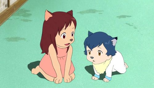 Wolf Children (2012)