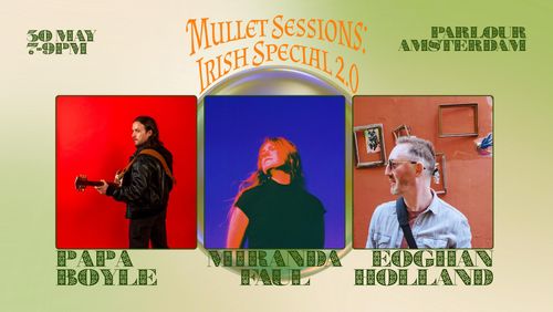 Mullet Sessions: Irish Special 2.0