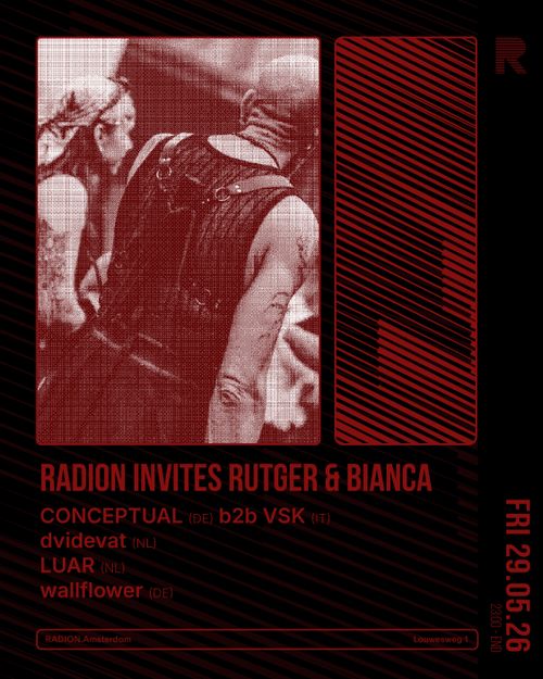 RADION invites Rutger and Bianca