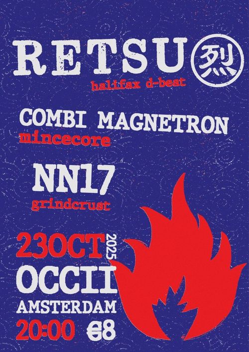 RETSU (UK) + NN17 + COMBI MAGNETRON