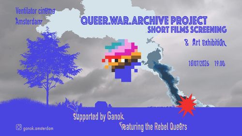 QUEER.WAR.ARCHIVE project fundraising films screening