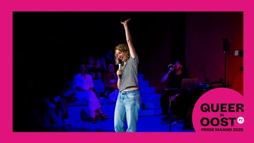 Queer in Oost x Pride Comedy Show