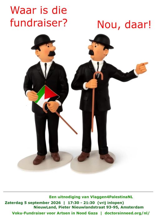 Voku-Fundraiser voor Palestina