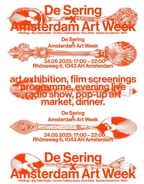 Shared Spaces: Amsterdam Art Week x De Sering