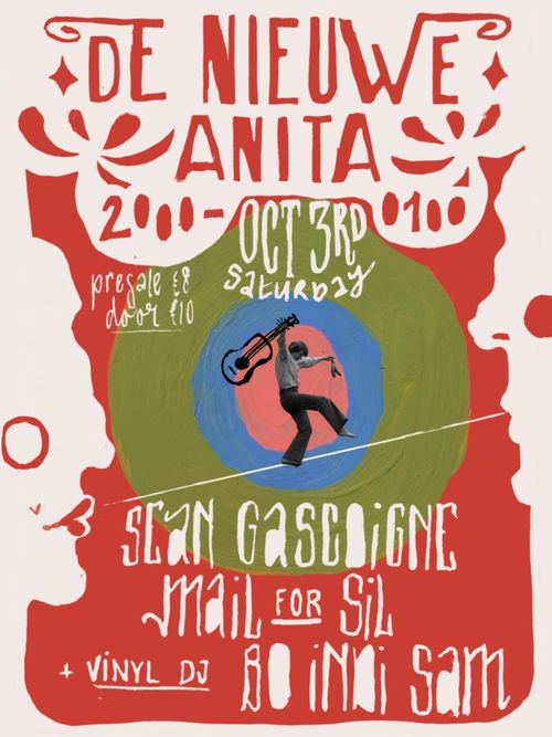 Mail For Sil + Sean Gascoigne + DJ Bo Indi Sam