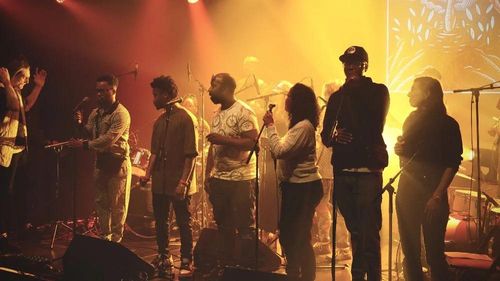 The Mystifiers + DJ Ed Rock