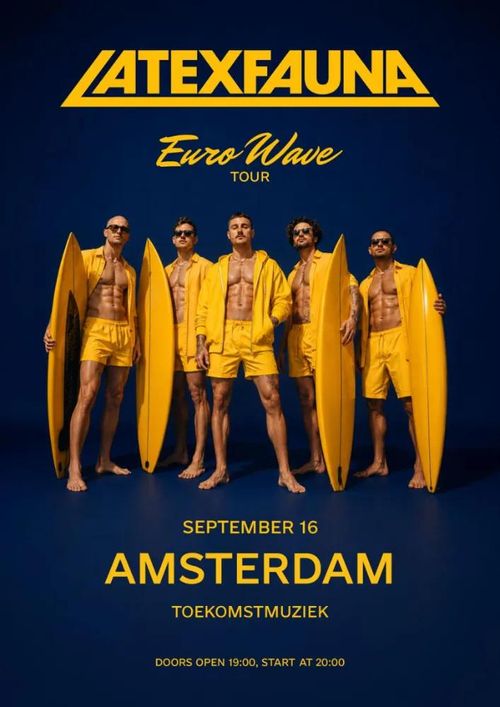 Latexfauna - Live in Amsterdam!