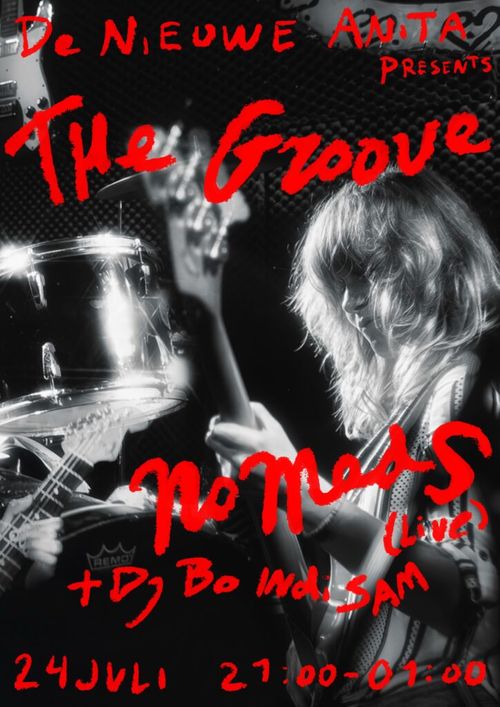 The Groove Nomads + DJ Bo Indi Sam