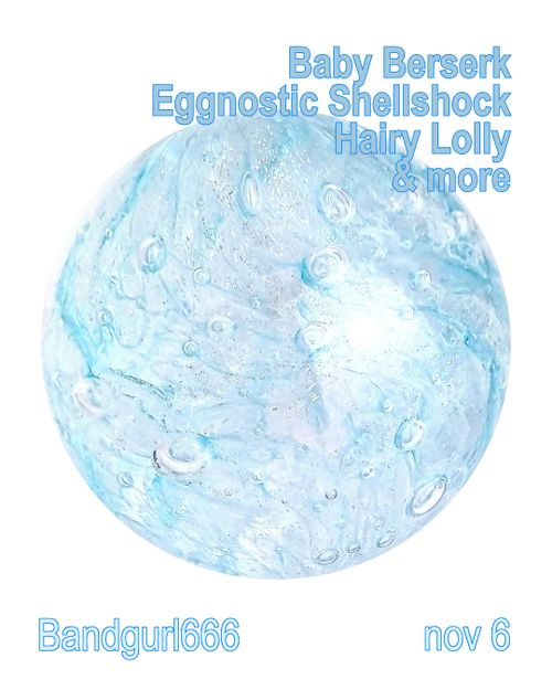 Bandgurl666 Presents: Weirdo Fest