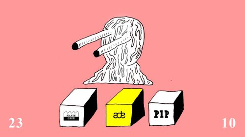 ADE | PIP GOES SKATECAFE W/ TBA